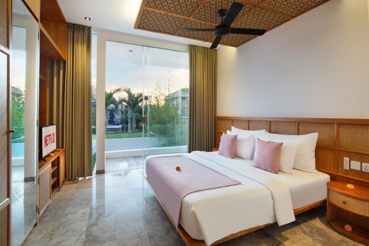 Eight Palms Villa Seminyak By Ini Vie Hospitality 외부 사진