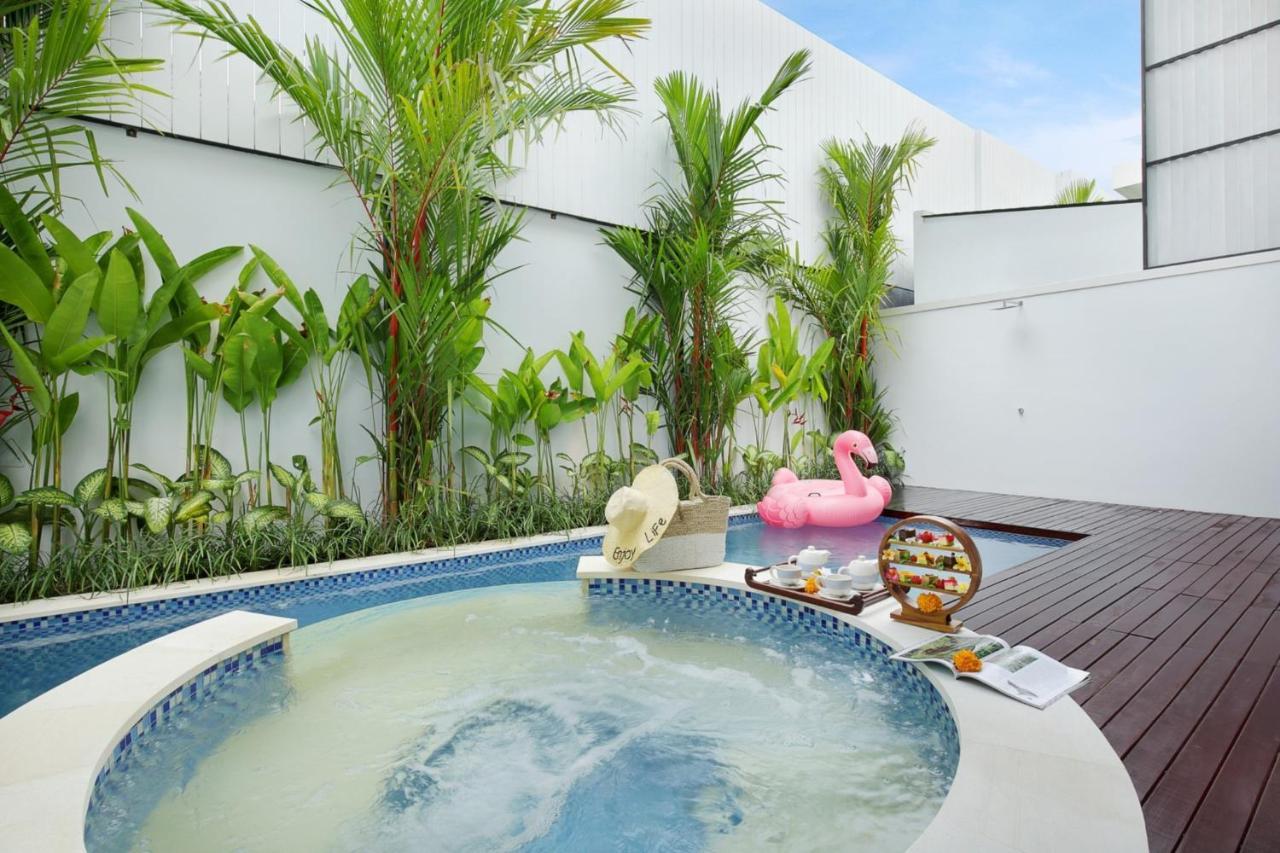 Eight Palms Villa Seminyak By Ini Vie Hospitality 외부 사진