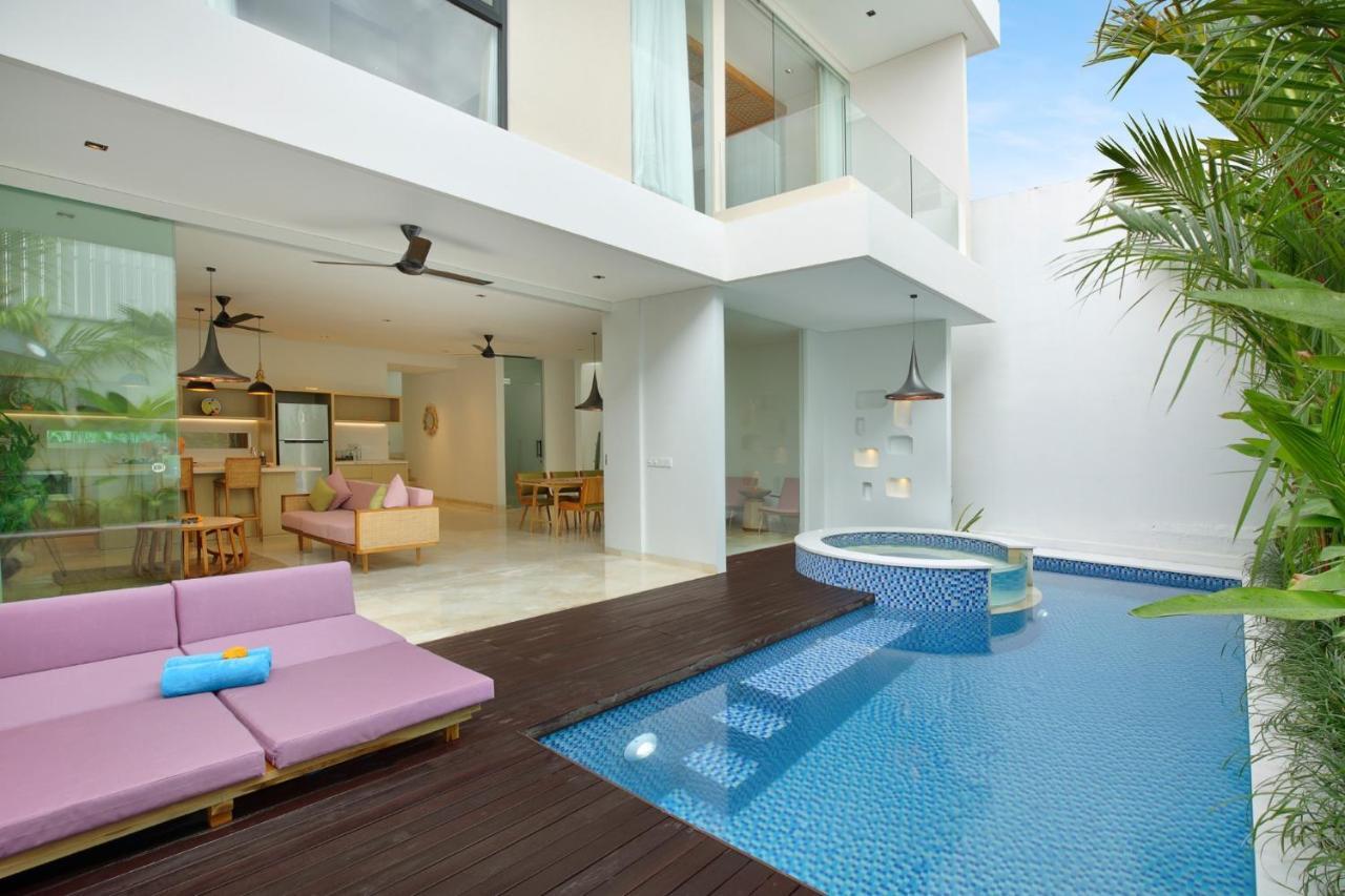 Eight Palms Villa Seminyak By Ini Vie Hospitality 외부 사진