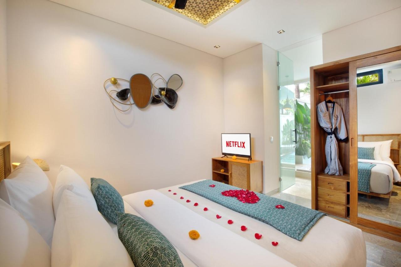 Eight Palms Villa Seminyak By Ini Vie Hospitality 외부 사진