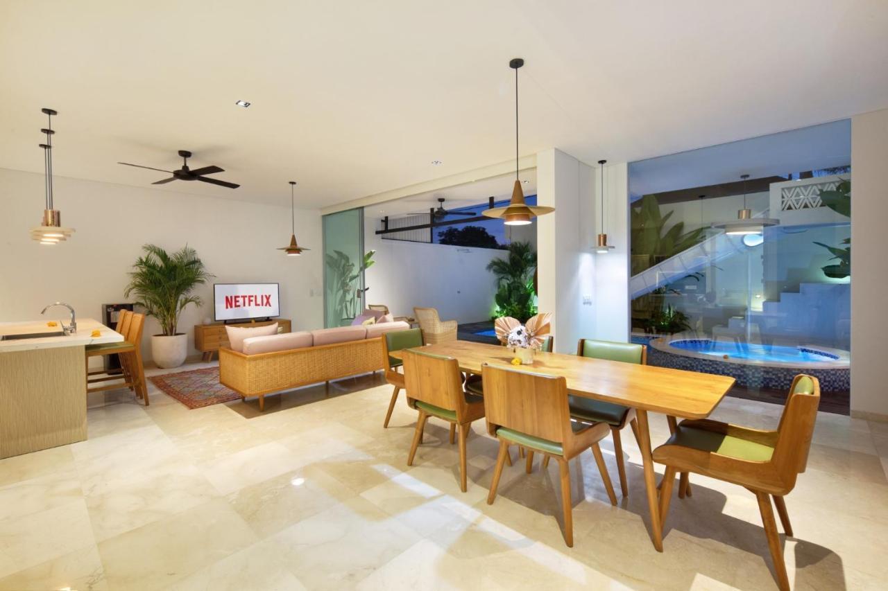 Eight Palms Villa Seminyak By Ini Vie Hospitality 외부 사진