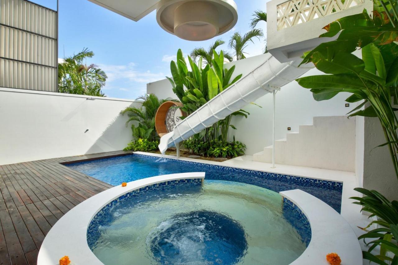 Eight Palms Villa Seminyak By Ini Vie Hospitality 외부 사진