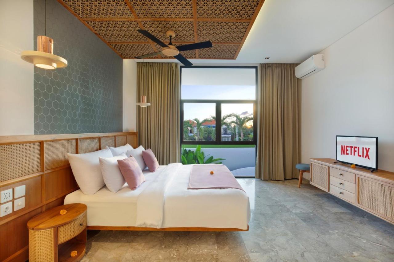 Eight Palms Villa Seminyak By Ini Vie Hospitality 외부 사진