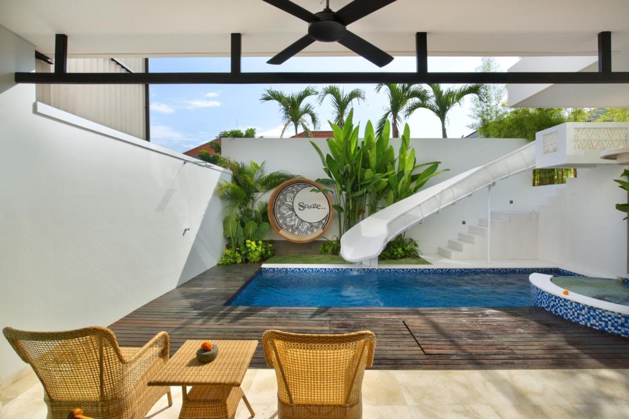 Eight Palms Villa Seminyak By Ini Vie Hospitality 외부 사진