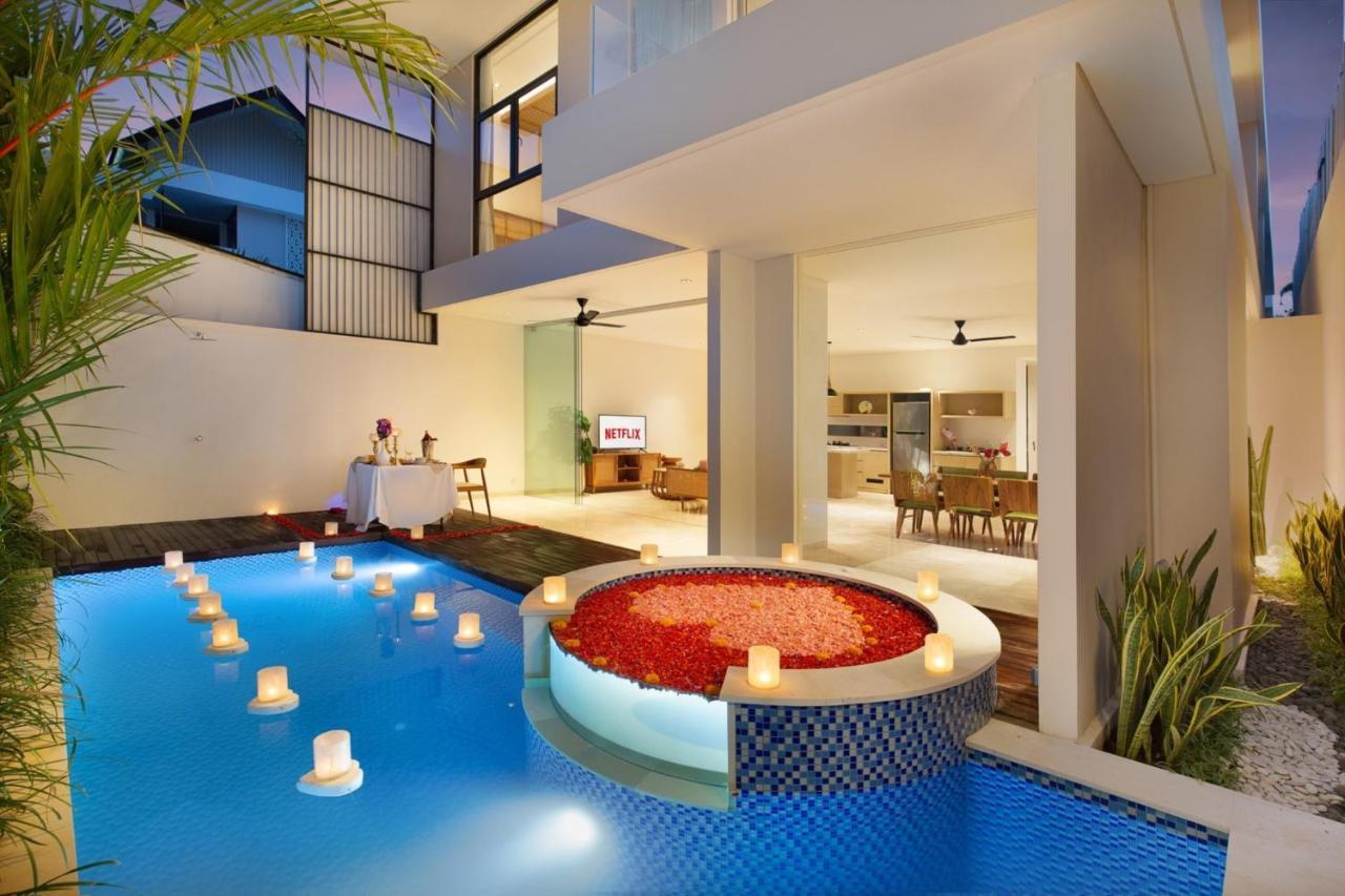 Eight Palms Villa Seminyak By Ini Vie Hospitality 외부 사진