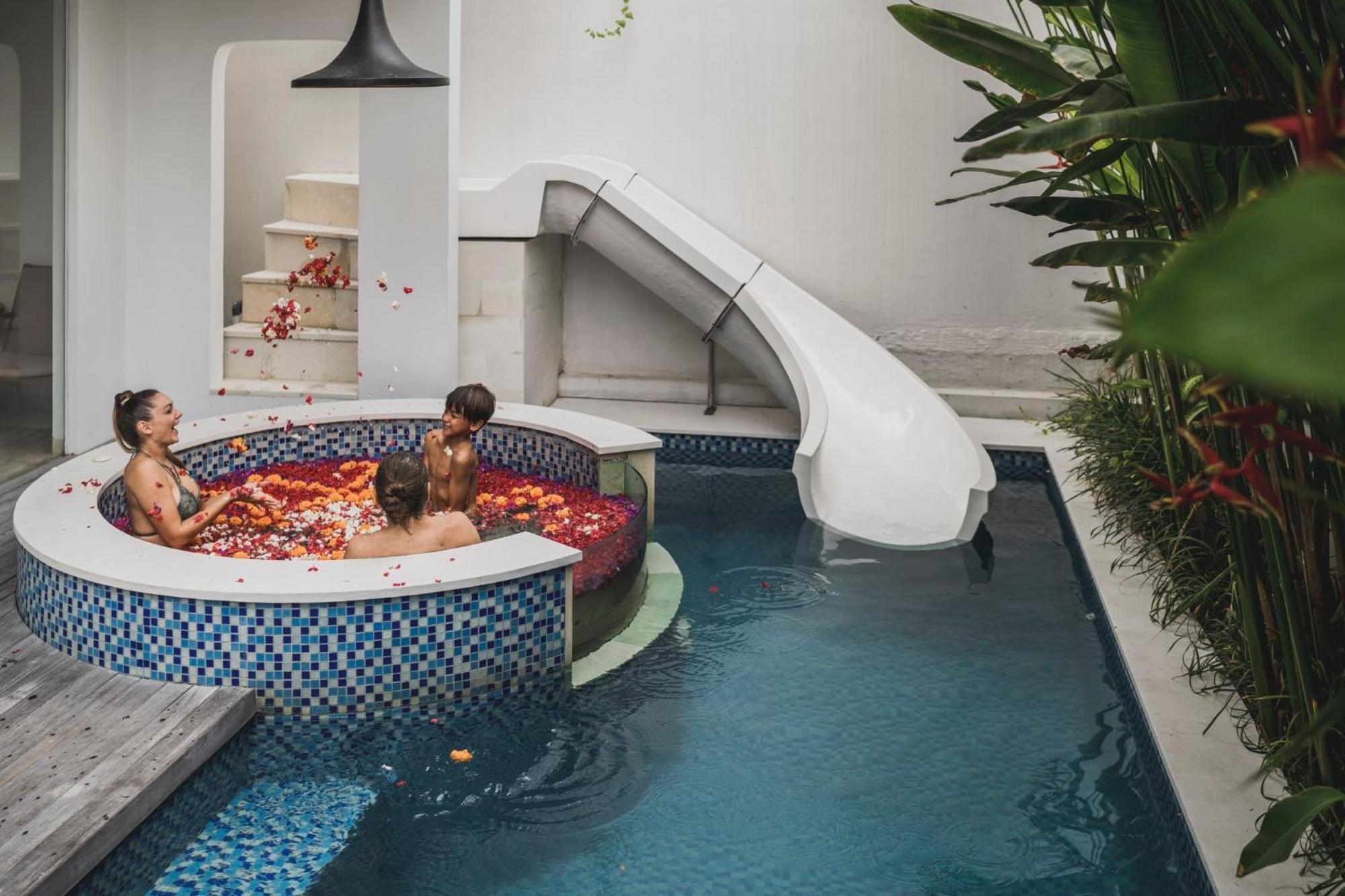 Eight Palms Villa Seminyak By Ini Vie Hospitality 외부 사진